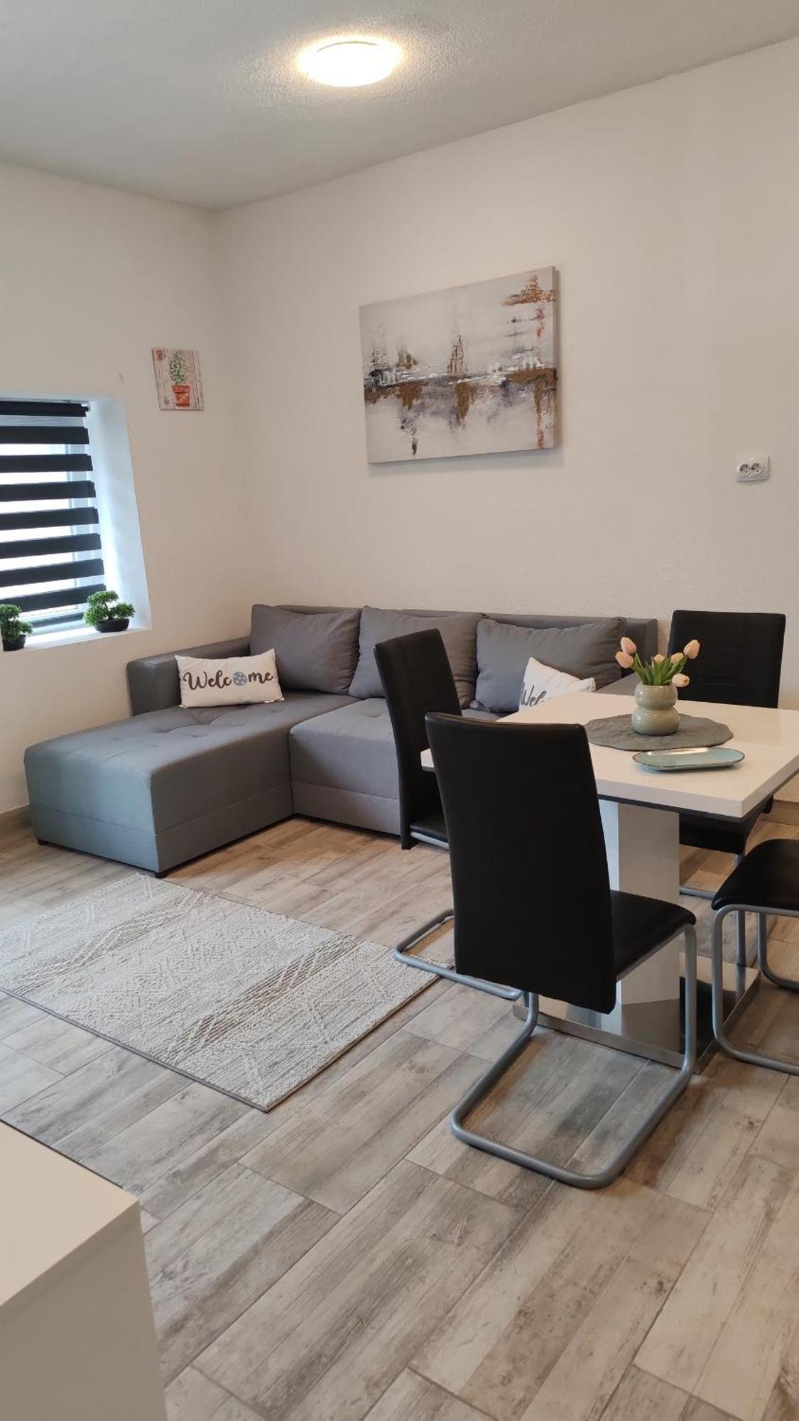 Apartman Kastel Kaštela Exteriér fotografie